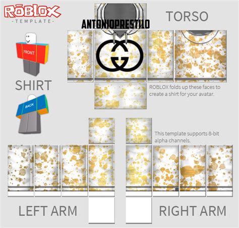 white gucci pants roblox